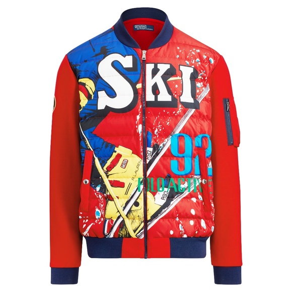 polo ski jacket 92
